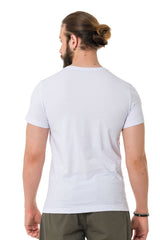CT718 Men's T-Shirt with Panther Print