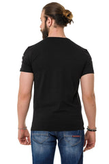 CT728 Men's T-shirt with cool brand print