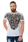 CT728 Men's T-shirt with cool brand print