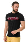 CT731 Men's T-shirt with brand print on the front