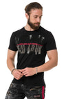 CT733 Men's T-shirt with cool city motif