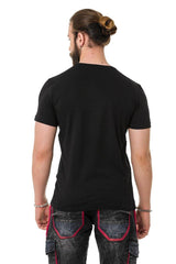 CT733 Men's T-shirt with cool city motif