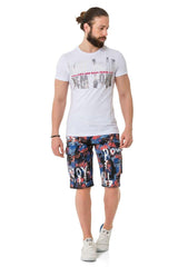 CT733 Men's T-shirt with cool city motif