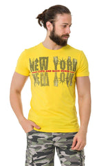 CT733 Men's T-shirt with cool city motif