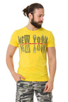 CT733 Men's T-shirt with cool city motif