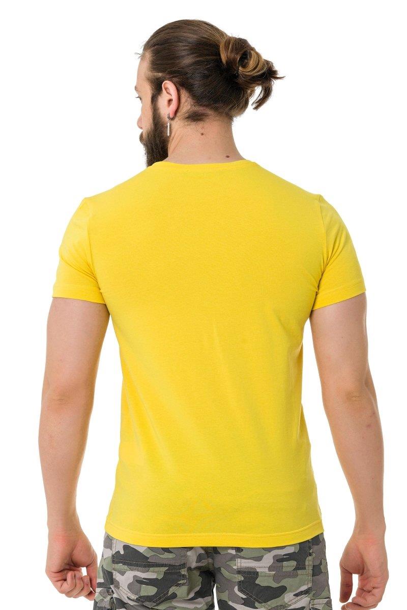 CT733 Men's T-shirt with cool city motif