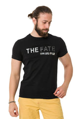 CT735 Men's T-shirt with stylish chest print