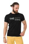 CT735 Men's T-shirt with stylish chest print