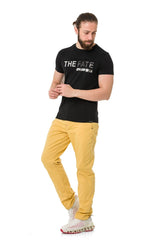 CT735 Men's T-shirt with stylish chest print