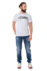 CT735 Men's T-shirt with stylish chest print