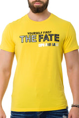 CT735 Men's T-shirt with stylish chest print