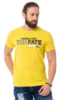 CT735 Men's T-shirt with stylish chest print