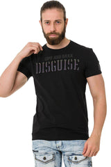 CT737 Men's T-shirt with Stealth embossing