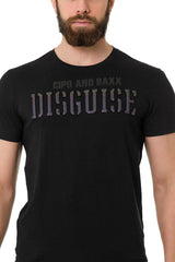 CT737 Men's T-shirt with Stealth embossing