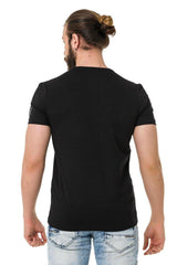 CT737 Men's T-shirt with Stealth embossing