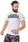 CT737 Men's T-shirt with Stealth embossing