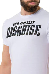 CT737 Men's T-shirt with Stealth embossing