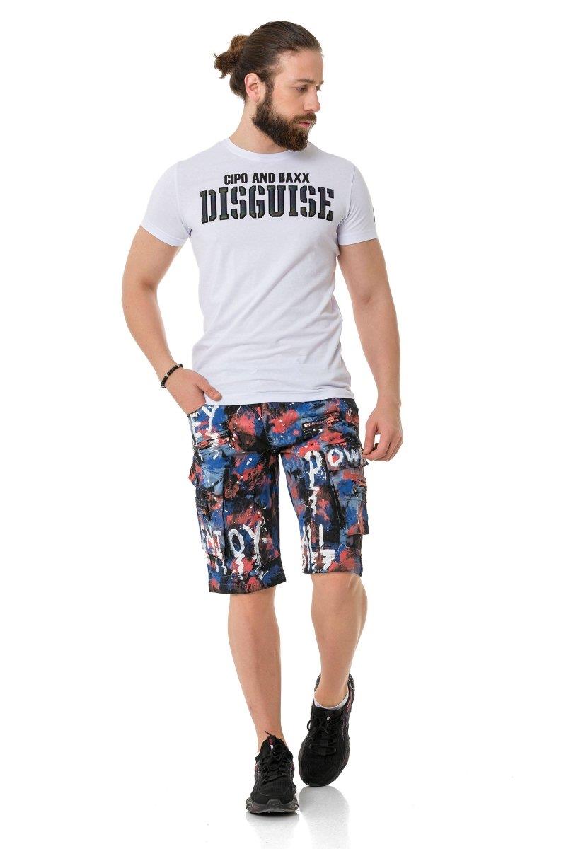 CT737 Men's T-shirt with Stealth embossing