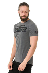CT737 Men's T-shirt with Stealth embossing