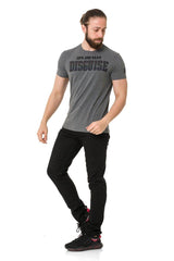 CT737 Men's T-shirt with Stealth embossing