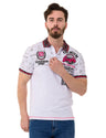 CT738 Men's Polo Shirt with Trendy Print