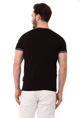 CT739 Men's T-shirt in a sporty design