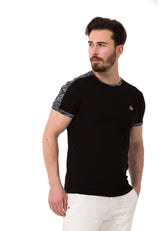 CT739 Men's T-shirt in a sporty design