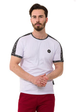 CT739 Men's T-shirt in a sporty design