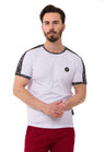 CT739 Men's T-shirt in a sporty design