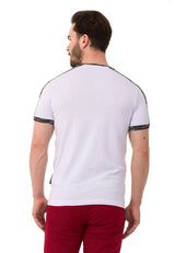 CT739 Men's T-shirt in a sporty design