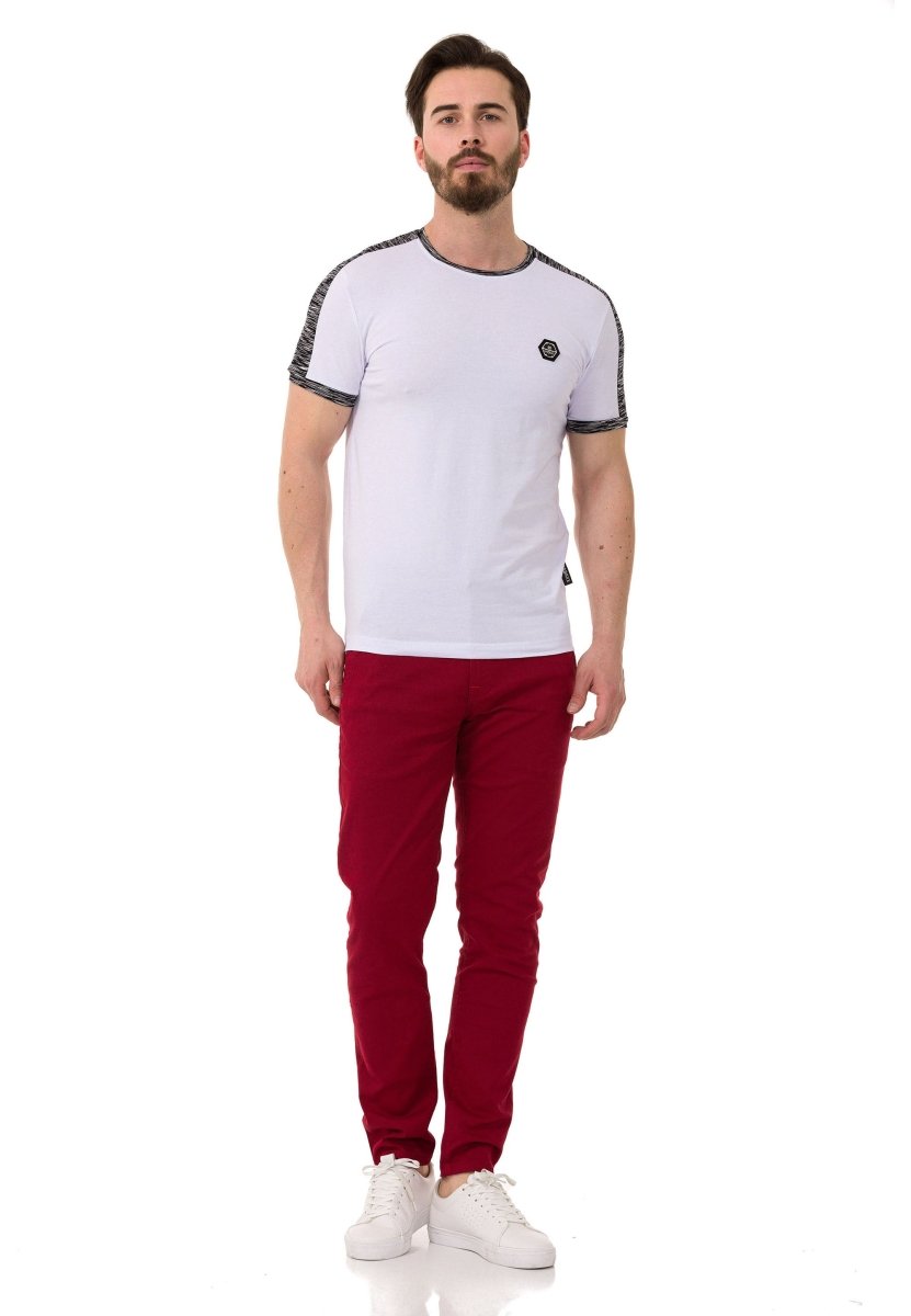 CT739 Men's T-shirt in a sporty design