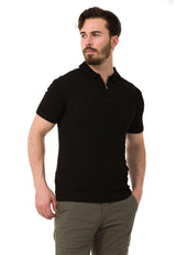 CT752 Men's Polo Shirt with Pattern Design