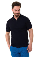 CT752 Men's Polo Shirt with Pattern Design