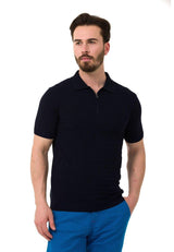 CT752 Men's Polo Shirt with Pattern Design
