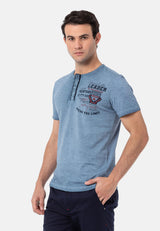 CT761 Men's T-shirt with cool prints