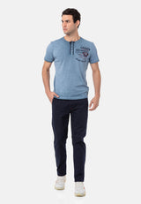 CT761 Men's T-shirt with cool prints
