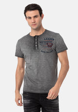 CT761 Men's T-shirt with cool prints