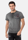 CT761 Men's T-shirt with cool prints