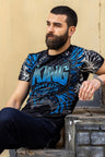 CT763 Men's T-Shirt with King Prints