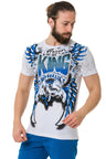 CT763 Men's T-Shirt with King Prints