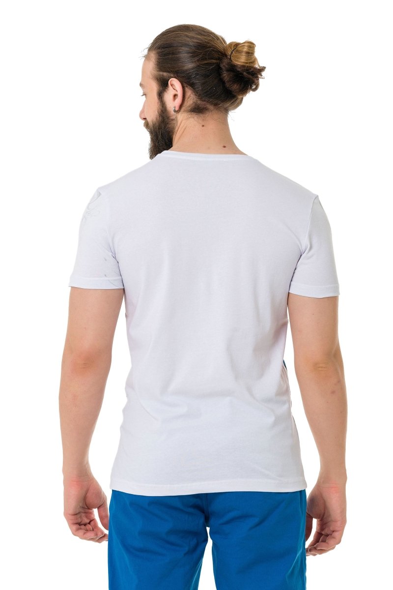 CT763 Men's T-Shirt with King Prints