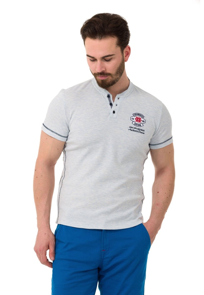 CT764 Men's T-shirt with absolute wearing comfort