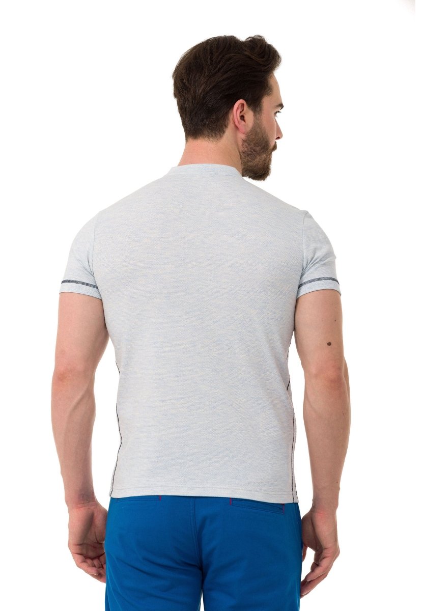 CT764 Men's T-shirt with absolute wearing comfort