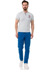 CT764 Men's T-shirt with absolute wearing comfort