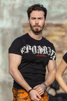 CT768 Men's T-shirt with italic font