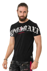 CT768 Men's T-shirt with italic font