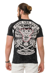 CT769 Men's T-shirt with cool prints