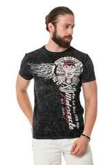 CT769 Men's T-shirt with cool prints
