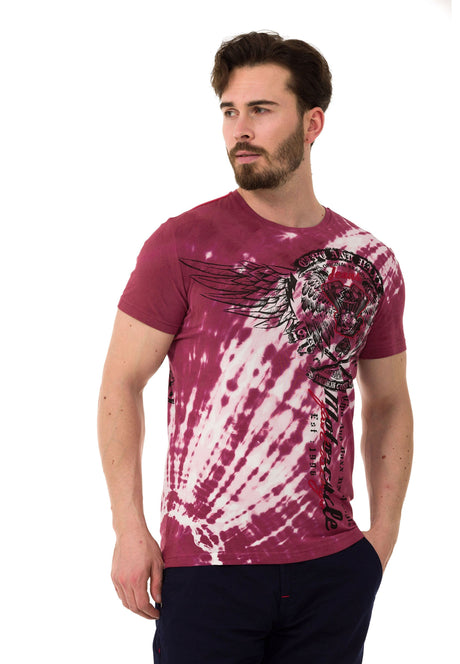 CT769 Men's T-shirt with cool prints
