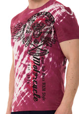 CT769 Men's T-shirt with cool prints